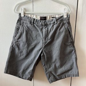 Black Brown 1826 10” Chino Shorts